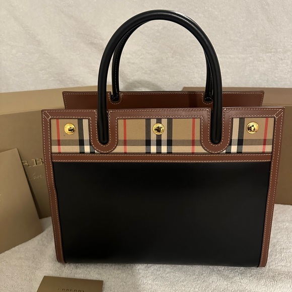 Burberry Tote/shoulder crossbody - Picture 8 of 16